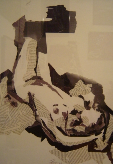"Desnudo". Estela Díaz